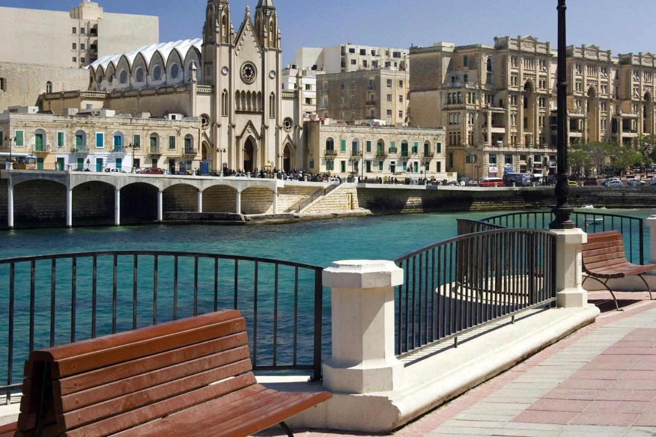 Modern 1Br Apartment, Central Location Sliema Eksteriør billede