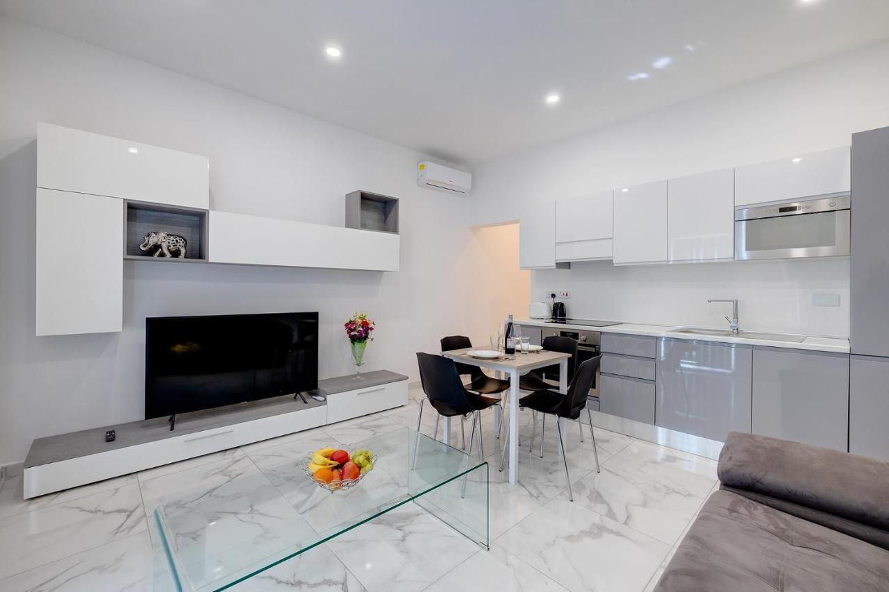 Modern 1Br Apartment, Central Location Sliema Eksteriør billede
