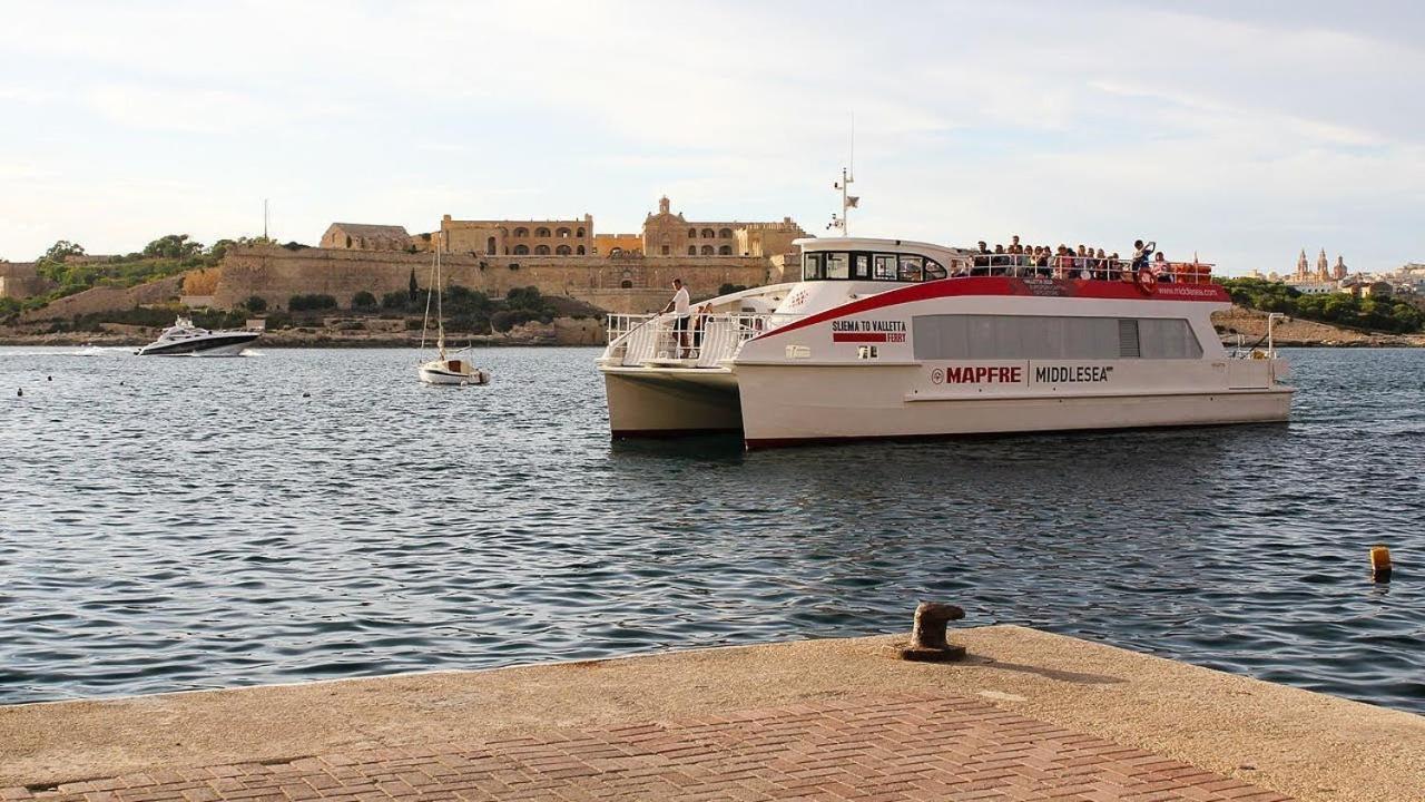Modern 1Br Apartment, Central Location Sliema Eksteriør billede