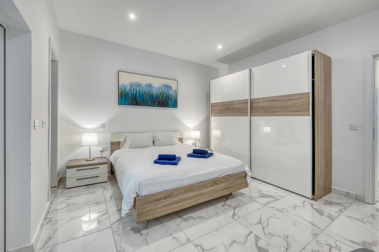 Modern 1Br Apartment, Central Location Sliema Eksteriør billede