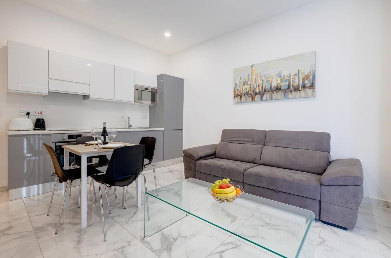 Modern 1Br Apartment, Central Location Sliema Eksteriør billede