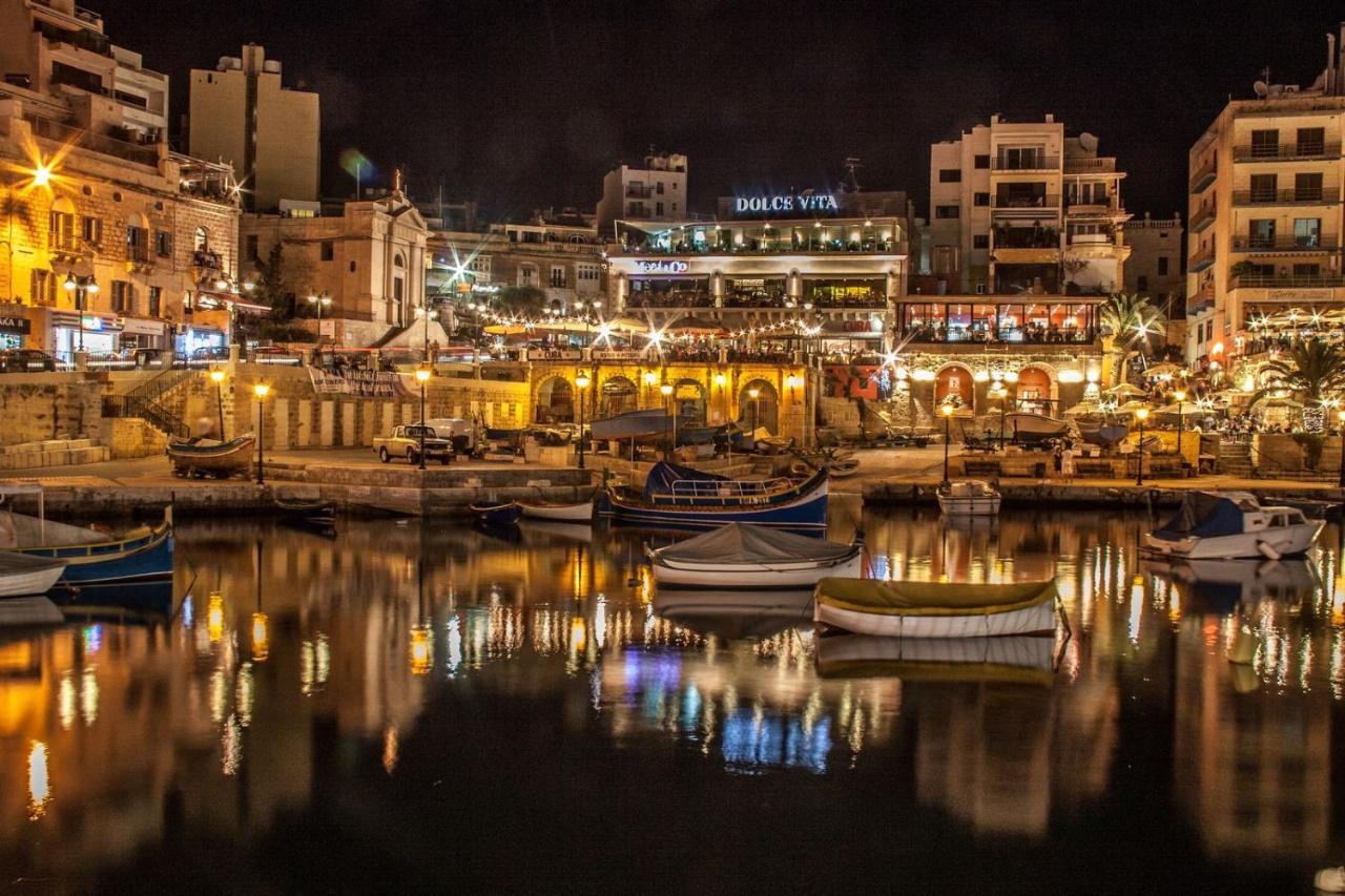 Modern 1Br Apartment, Central Location Sliema Eksteriør billede