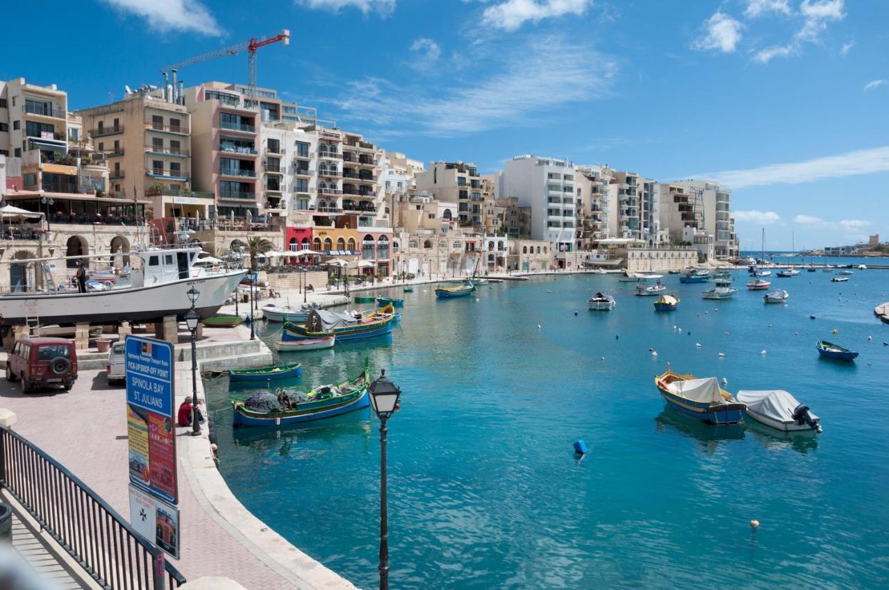 Modern 1Br Apartment, Central Location Sliema Eksteriør billede