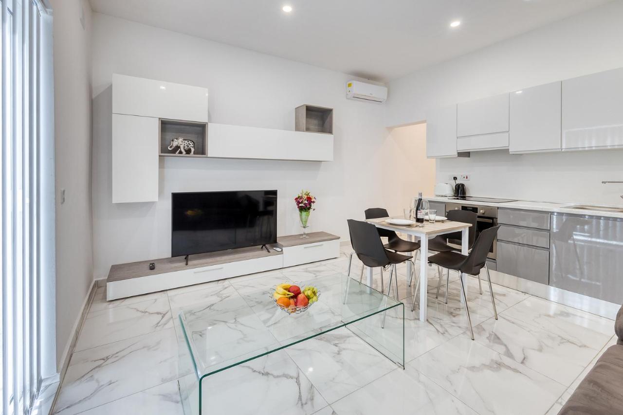 Modern 1Br Apartment, Central Location Sliema Eksteriør billede